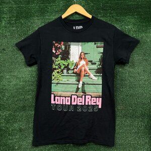 Lana Del Rey Tour Hinterland Festival T-Shirt Size Small